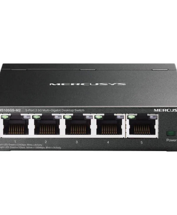 Mercusys MS105GS-M2 Switch με 5 Θύρες Ethernet
