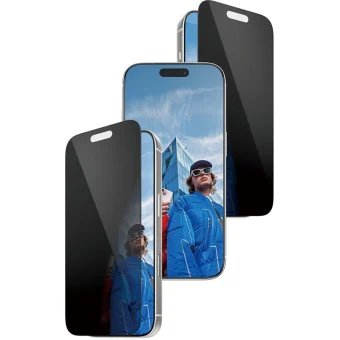 PanzerGlass Privacy Tempered Glass (iPhone 17 / 17 Pro / 16 Pro) PG74453