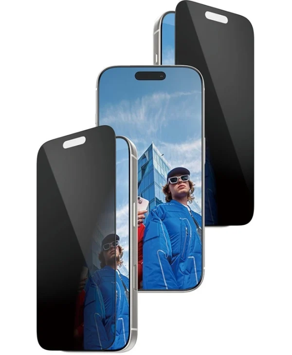 PanzerGlass Privacy Tempered Glass (iPhone 17 / 17 Pro / 16 Pro) PG74453