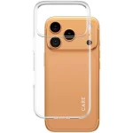 PanzerGlass Care Back Cover Σιλικόνης 1.2mm Διάφανο (iPhone 17 Pro) CR84092