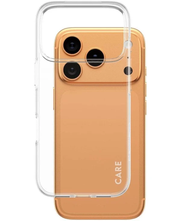 PanzerGlass Care Back Cover Σιλικόνης 1.2mm Διάφανο (iPhone 17 Pro) CR84092