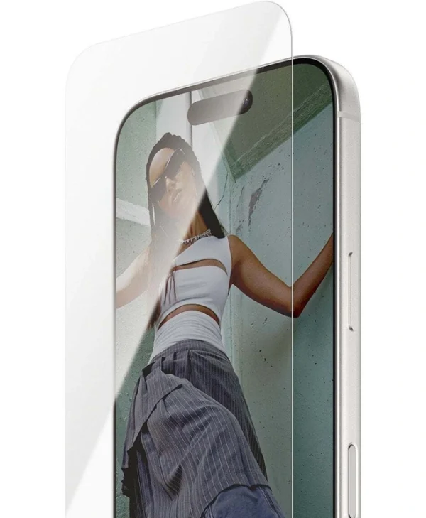 PanzerGlass Safe Ultra-Wide Fit Screen Protector Μαύρο (iPhone 17 Pro) SA74726