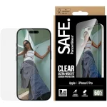 PanzerGlass Safe Ultra-Wide Fit Screen Protector Μαύρο (iPhone 17 Pro) SA74726 - Image 2