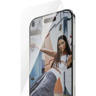 PanzerGlass Safe Ultra-Wide Fit Screen Protector Μαύρο (iPhone Air) SA92447