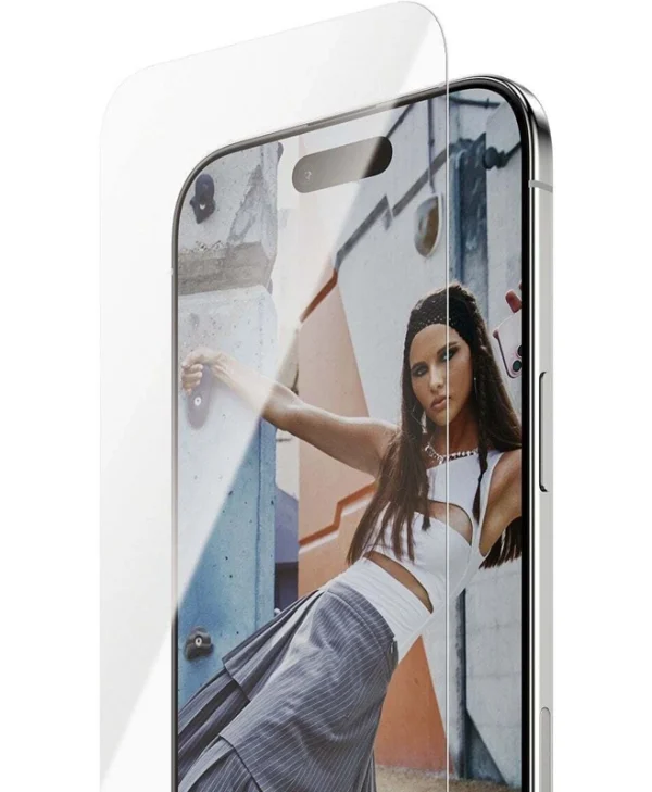 PanzerGlass Safe Ultra-Wide Fit Screen Protector Μαύρο (iPhone Air) SA92447
