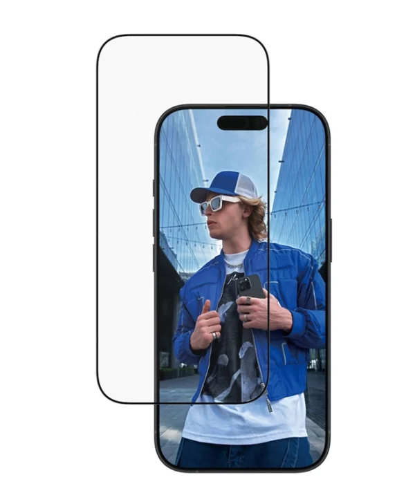 PanzerGlass Screen Protector (iPhone 17 / 17 Pro / 16 Pro) PG30687