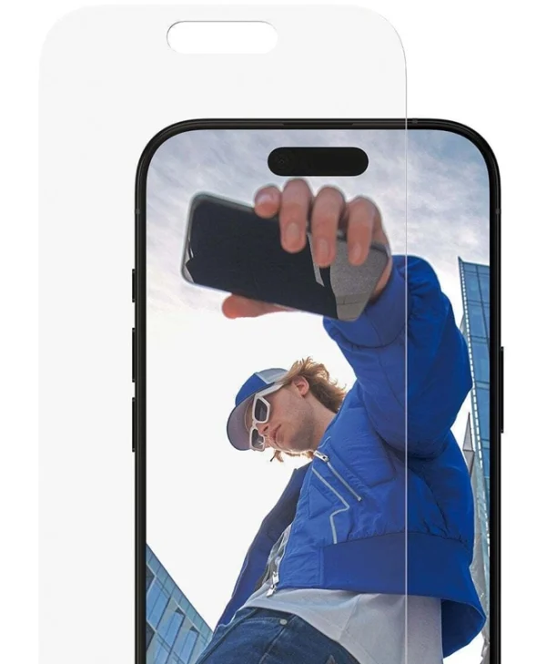 PanzerGlass Screen Protector (iPhone 17 / 17 Pro / 16 Pro) PG97490