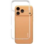PanzerGlass Care Back Cover Σιλικόνης 1.2mm Διάφανο (iPhone 17 Pro Max) CR84388