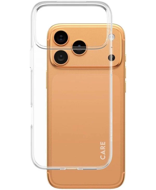 PanzerGlass Care Back Cover Σιλικόνης 1.2mm Διάφανο (iPhone 17 Pro Max) CR84388