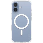 PanzerGlass Care Samba Back Cover Σιλικόνης Transparent / White (iPhone 17) CR22326