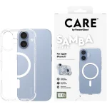 PanzerGlass Care Samba Back Cover Σιλικόνης Transparent / White (iPhone 17) CR22326 - Image 2