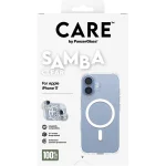 PanzerGlass Care Samba Back Cover Σιλικόνης Transparent / White (iPhone 17) CR22326 - Image 3