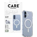 PanzerGlass Care Samba Back Cover Σιλικόνης Transparent / White (iPhone 17) CR22326 - Image 5