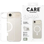 PanzerGlass Fashionable Samba Back Cover Πλαστικό / Σιλικόνης Διάφανο (iPhone AirNokia 2.4) CR69281 - Image 3