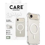 PanzerGlass Fashionable Samba Back Cover Πλαστικό / Σιλικόνης Διάφανο (iPhone AirNokia 2.4) CR69281 - Image 5