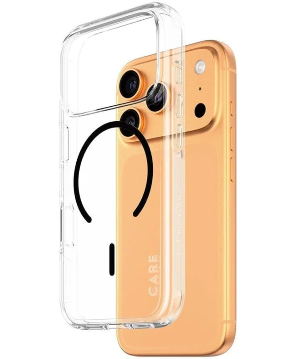 PanzerGlass Care Back Cover Πλαστικό Διάφανο (iPhone 17 Pro) CR52608