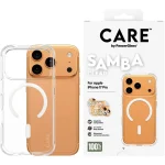 PanzerGlass Care Samba Back Cover Σιλικόνης / Πλαστικό Transparent / White (iPhone 17 Pro) CR37687 - Image 2