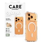 PanzerGlass Care Samba Back Cover Σιλικόνης / Πλαστικό Transparent / White (iPhone 17 Pro) CR37687 - Image 5