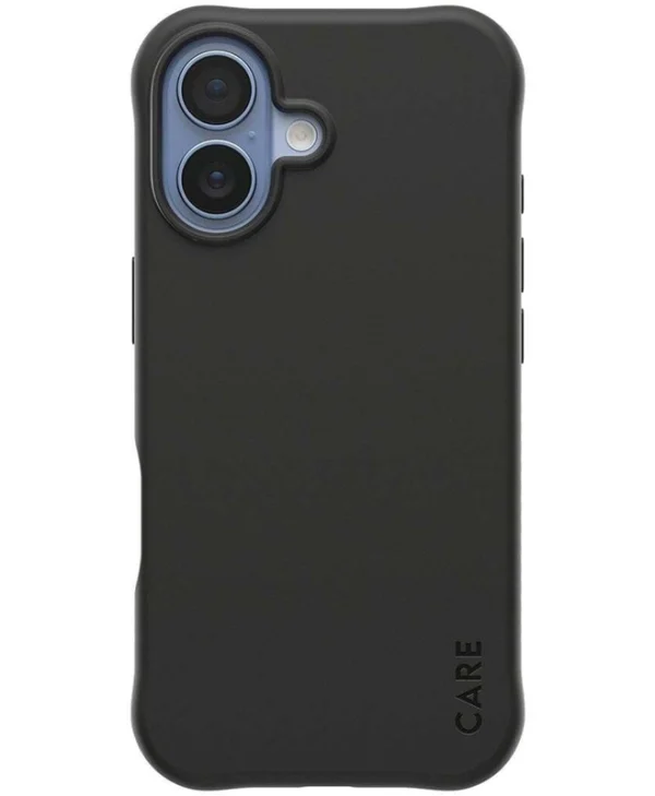 PanzerGlass Care Back Cover Σιλικόνης Μαύρο (iPhone 17) CR68453