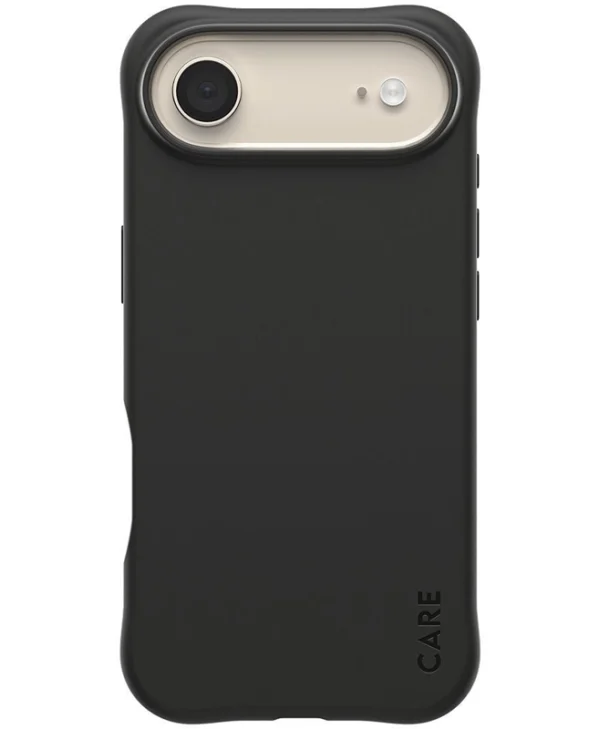 PanzerGlass Care Samba Back Cover Σιλικόνης Μαύρο (iPhone Air) CR30935