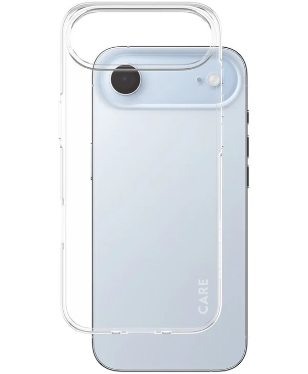PanzerGlass Fashionable X-ray Soft Basic Back Cover Σιλικόνης 1.2mm Διάφανο (iPhone Air) CR63289