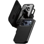 PanzerGlass Wallet Δερμάτινο / Πλαστικό Μαύρο (iPhone 17 Pro) CR75454