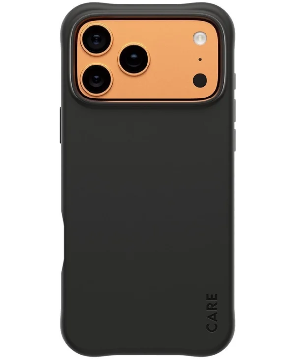 PanzerGlass Care Samba Back Cover Σιλικόνης Μαύρο (iPhone 17 Pro Max) CR29487