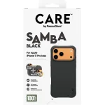 PanzerGlass Care Samba Back Cover Σιλικόνης Μαύρο (iPhone 17 Pro Max) CR29487 - Image 3