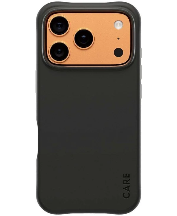 PanzerGlass Care Samba Back Cover Σιλικόνης Μαύρο (iPhone 17 Pro) CR37427
