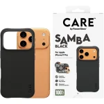 PanzerGlass Care Samba Back Cover Σιλικόνης Μαύρο (iPhone 17 Pro) CR37427 - Image 2
