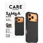 PanzerGlass Care Samba Back Cover Σιλικόνης Μαύρο (iPhone 17 Pro) CR37427 - Image 5