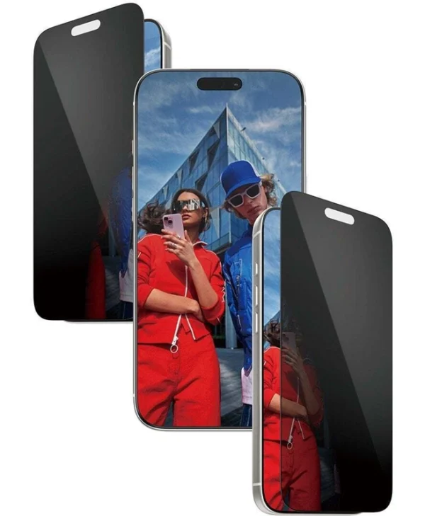 PanzerGlass Privacy Screen Protector (iPhone 17 Pro Max / iPhone 16 Pro Max) PG75492