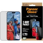 PanzerGlass Privacy Screen Protector (iPhone 17 Pro Max / iPhone 16 Pro Max) PG75492 - Image 2