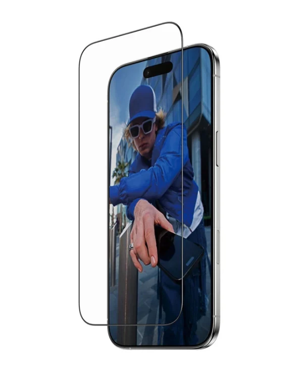 PanzerGlass Screen Protector Μαύρο (iPhone 17, PanzerGlass) PG63006