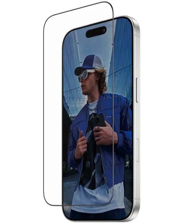 PanzerGlass Screen Protector Μαύρο (iPhone 17, iPhone 16 Pro, PanzerGlass) PG48418