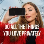 PanzerGlass Ultra-Wide Fit EasyAligner Privacy Tempered Glass (iPhone 17 / 17 Pro / 16 Pro) PG25586 - Image 3