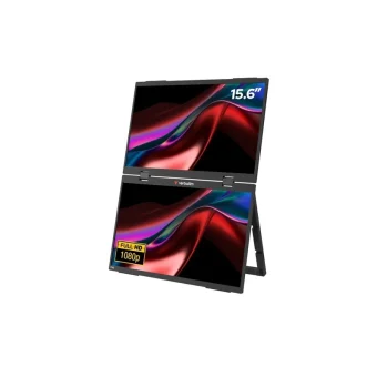 Verbatim B51261461 IPS HDR Φορητό Monitor 15.6" FHD 1920x1200 με Χρόνο Απόκρισης 10ms GTG 32403