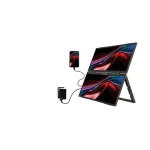 Verbatim B51261461 IPS HDR Φορητό Monitor 15.6" FHD 1920x1200 με Χρόνο Απόκρισης 10ms GTG 32403 - Image 13