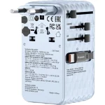 Verbatim Φορτιστής GaN με Θύρα USB-A και Θύρα USB-C και Καλώδιο USB-C 70W Power Delivery / Quick Charge 4+ Μπλε (Charge 'n' Travel) 30187 - Image 2