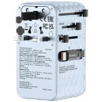 Verbatim Φορτιστής GaN με Θύρα USB-A και Θύρα USB-C και Καλώδιο USB-C 70W Power Delivery / Quick Charge 4+ Μπλε (Charge 'n' Travel) 30187 - Image 5