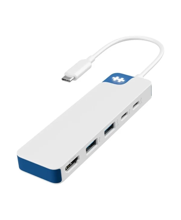 Hyper Hyperdrive Flex 5 Port Usb-c Hub Blue Hyper HD4101BUGL
