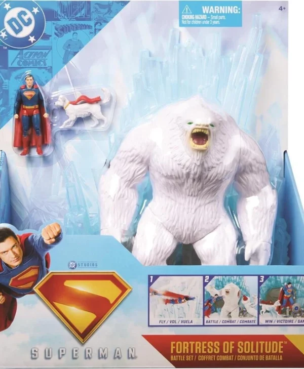 Spin Master Παιχνίδι Μινιατούρα Superman Movie 6073895