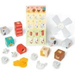 Melissa & Doug Τουβλάκια Bloackables: Farm Friends 6074896