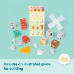 Melissa & Doug Τουβλάκια Bloackables: Farm Friends 6074896 - Image 7
