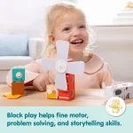 Melissa & Doug Τουβλάκια Bloackables: Farm Friends 6074896 - Image 9
