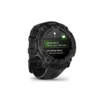 Garmin Instinct 3 AMOLED Aluminium 45mm Αδιάβροχο Smartwatch με Παλμογράφο (Black with Black Band) 010-02936-00 - Image 4