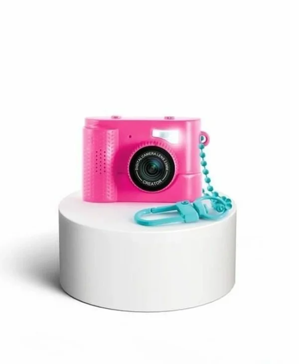 Canal Toys Παιδική Φωτογραφική Μηχανή Ροζ CLK 061