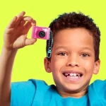 Canal Toys Παιδική Φωτογραφική Μηχανή Ροζ CLK 061 - Image 4