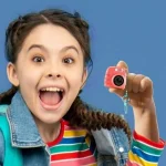Canal Toys Παιδική Φωτογραφική Μηχανή Πορτοκαλί CLK 060 - Image 4