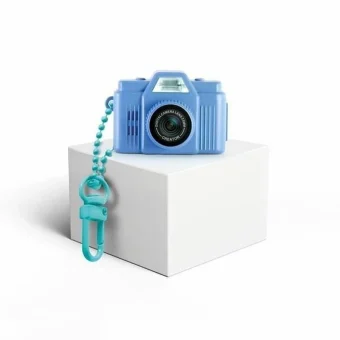 Canal Toys Παιδική Φωτογραφική Μηχανή Μπλε CLK 059